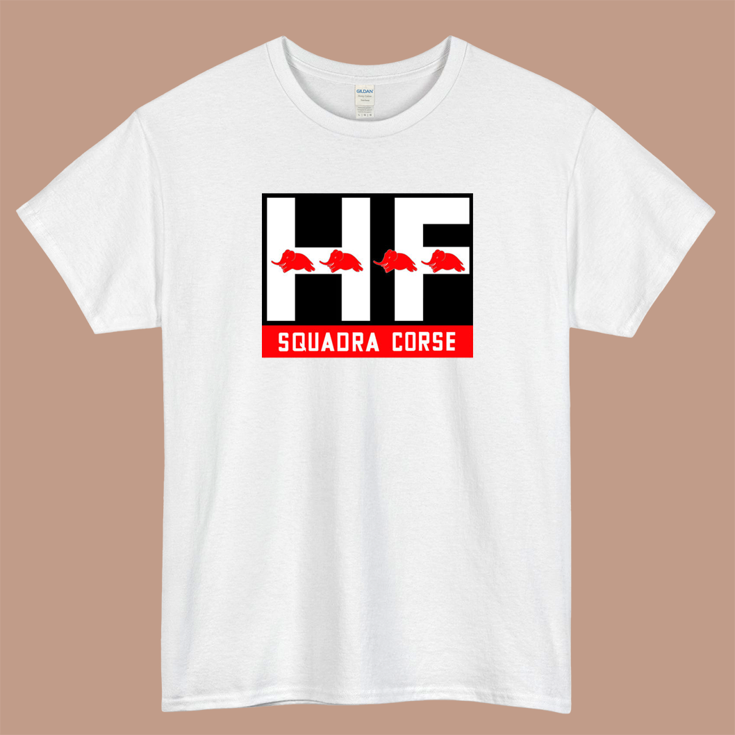 HF Squadra Corse Logo Mens Unisex Short Sleeve T-Shirt Size S-3XL - P