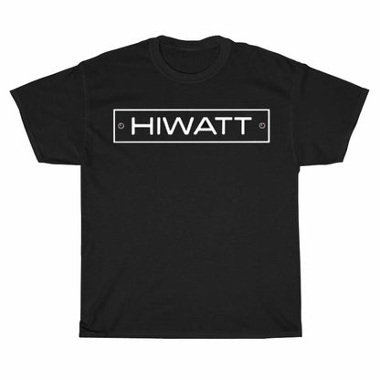 HIWATT Logo Men's Unisex T Shirt Size S to 3XL