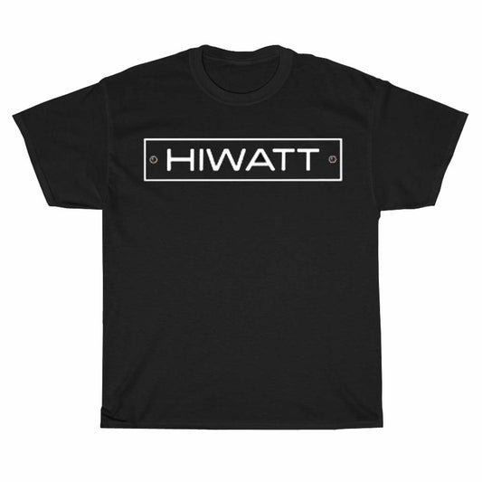 HIWATT Logo Men's Unisex T Shirt Size S to 3XL
