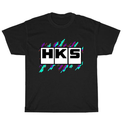 New Brand HKS logo Men's Unisex T Shirt Size S to 3XL