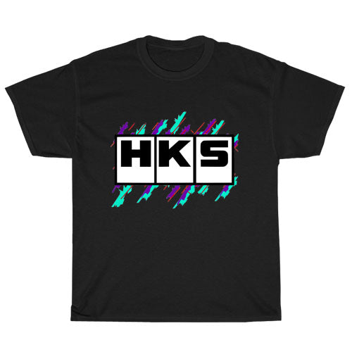 HKS Logo Funny USA logo Unisex Men's T Shirt Size S to 3XL