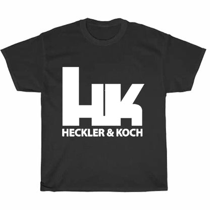 HK Heckler & Koch Logo Men's Unisex T Shirt Size S to 3XL