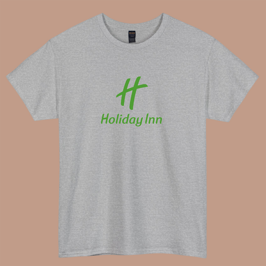 HOLIDAY INN LOGO  SHORT SLEEVE T SHIRT SIZE S-3XL -P