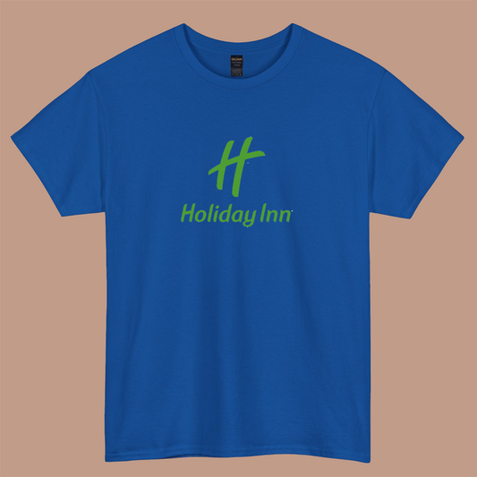 HOLIDAY INN LOGO SHORT SLEEVE T SHIRT SIZE S-3XL -P