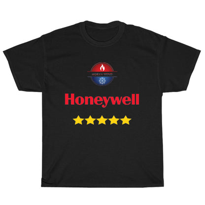 HONEYWELL Thermostat Humidifiers Logo Unisex Men's T Shirt Size S to 3XL