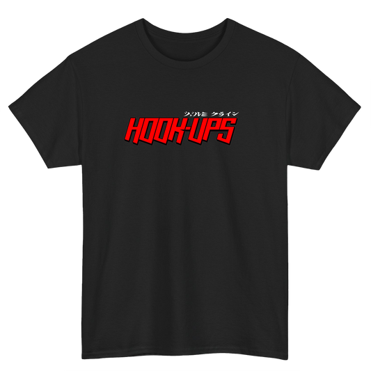 HOOK UPS SKATEBOARDS CAR MOTOR Logo Mens Unisex Short Sleeve T-Shirt Size S-3XL - P