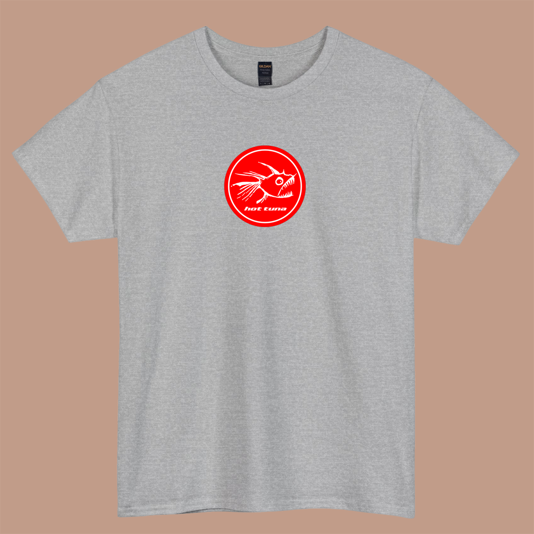 HOT TUNA Surf Wear Surfboards LOGO 1 short SLEEVE T SHIRT -P