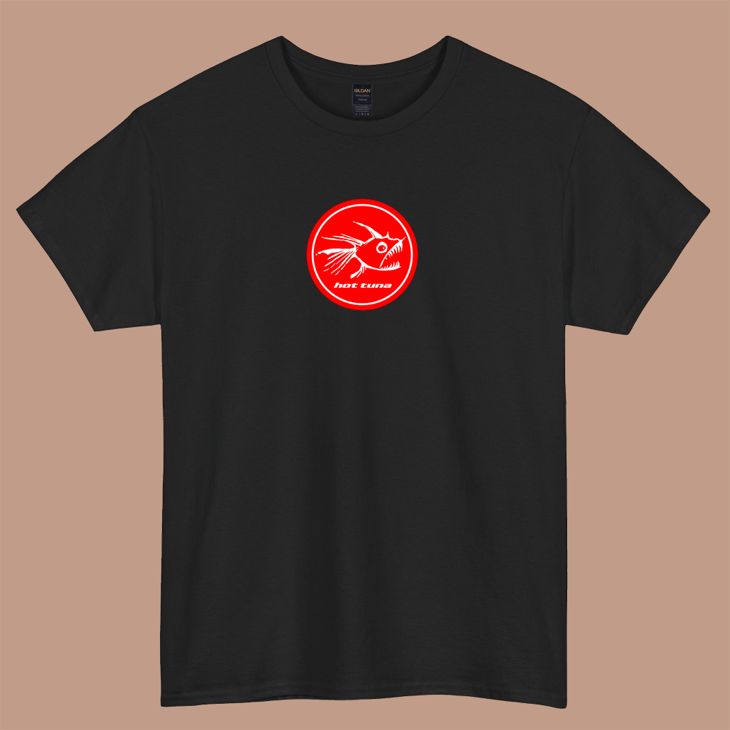 HOT TUNA Surf Wear Surfboards LOGO 1 short SLEEVE T SHIRT -P
