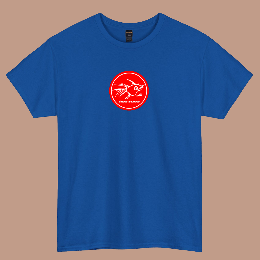 HOT TUNA Surf Wear Surfboards LOGO 1 short SLEEVE T SHIRT -P