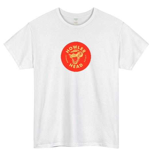 HOWLEAR HEAD MONKEY SHORT SLEEVE T SHIRT -P
