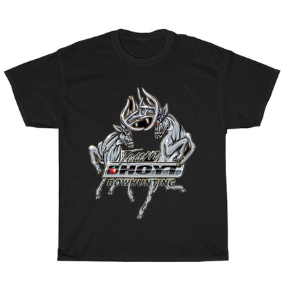 HOYT ARCHERY LOGO CROSSBOW ARROW Logo Unisex Men's T Shirt Size S to 3XL