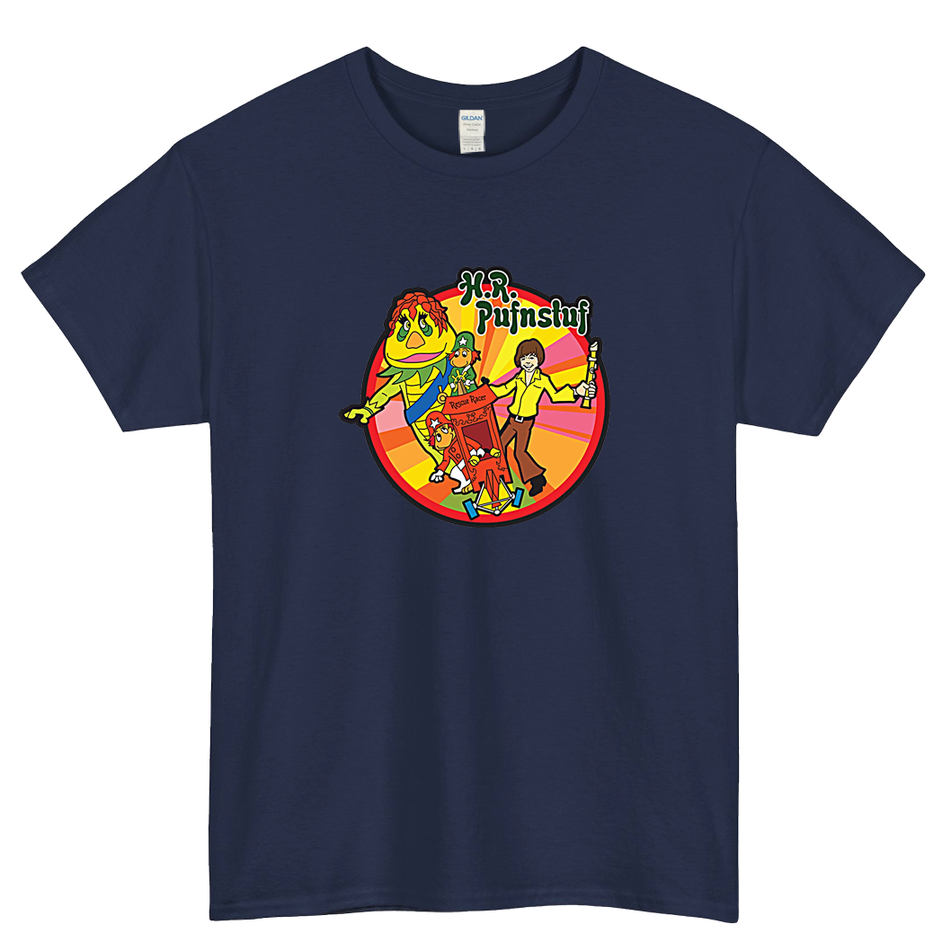 HR Pufnstuf Tv Series Short Sleeve T-Shirt Size S-3XL -P