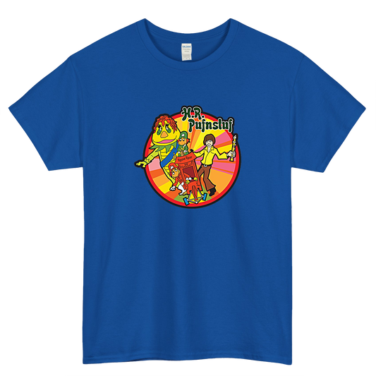 HR Pufnstuf Tv Series Short Sleeve T-Shirt Size S-3XL -P