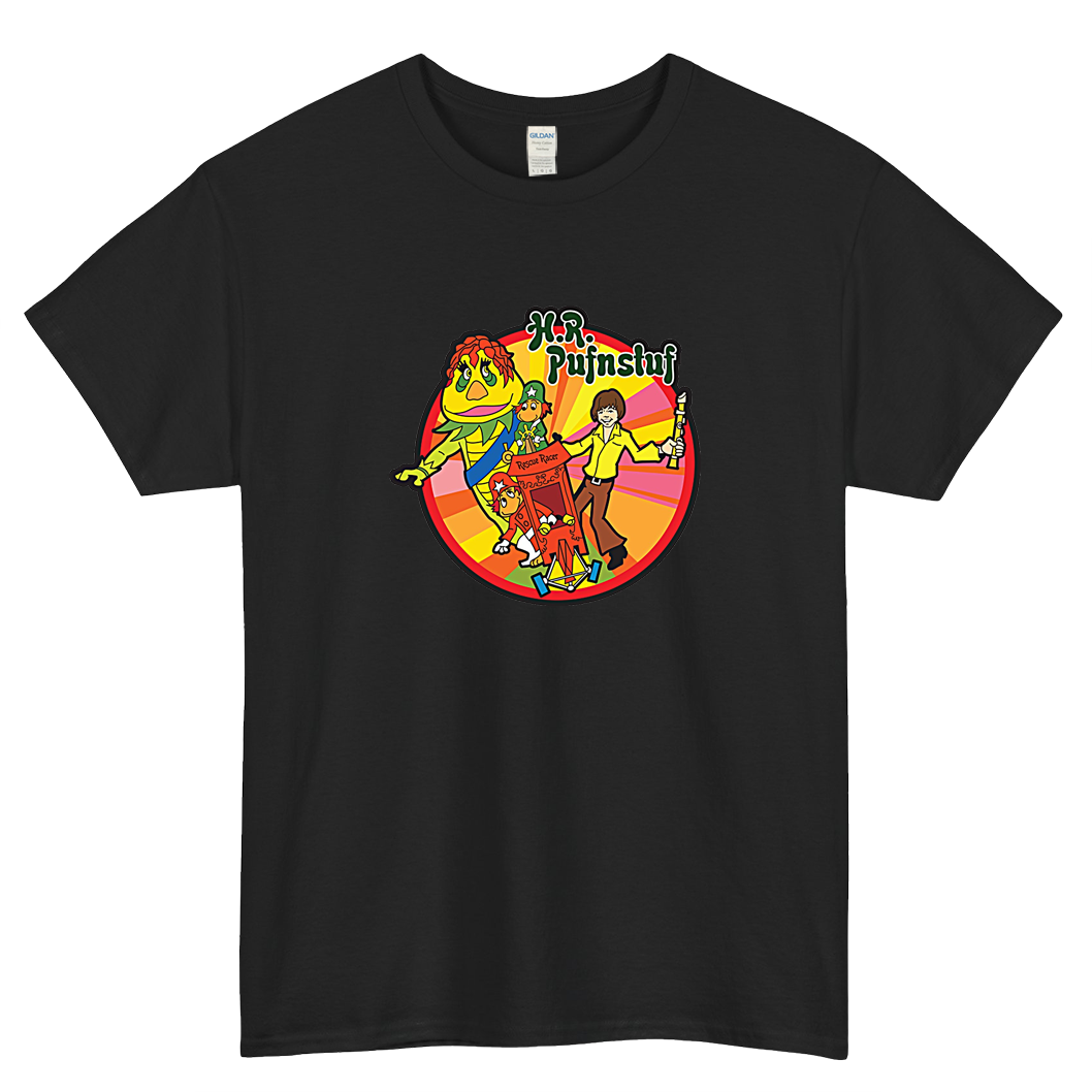 HR Pufnstuf Tv Series Short Sleeve T-Shirt Size S-3XL -P