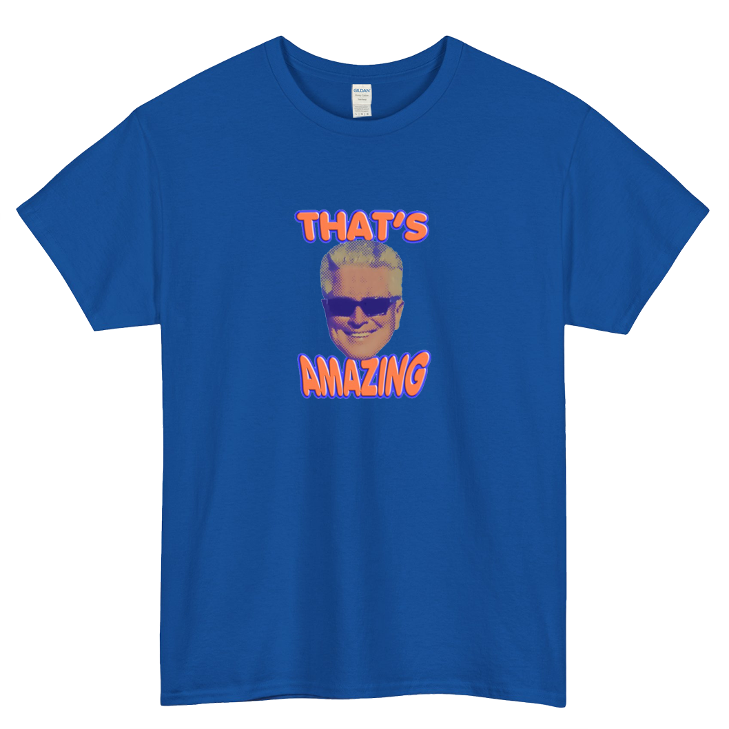 New HUELL HOWSER logo SHORT SLEEVE T SHIRT -P