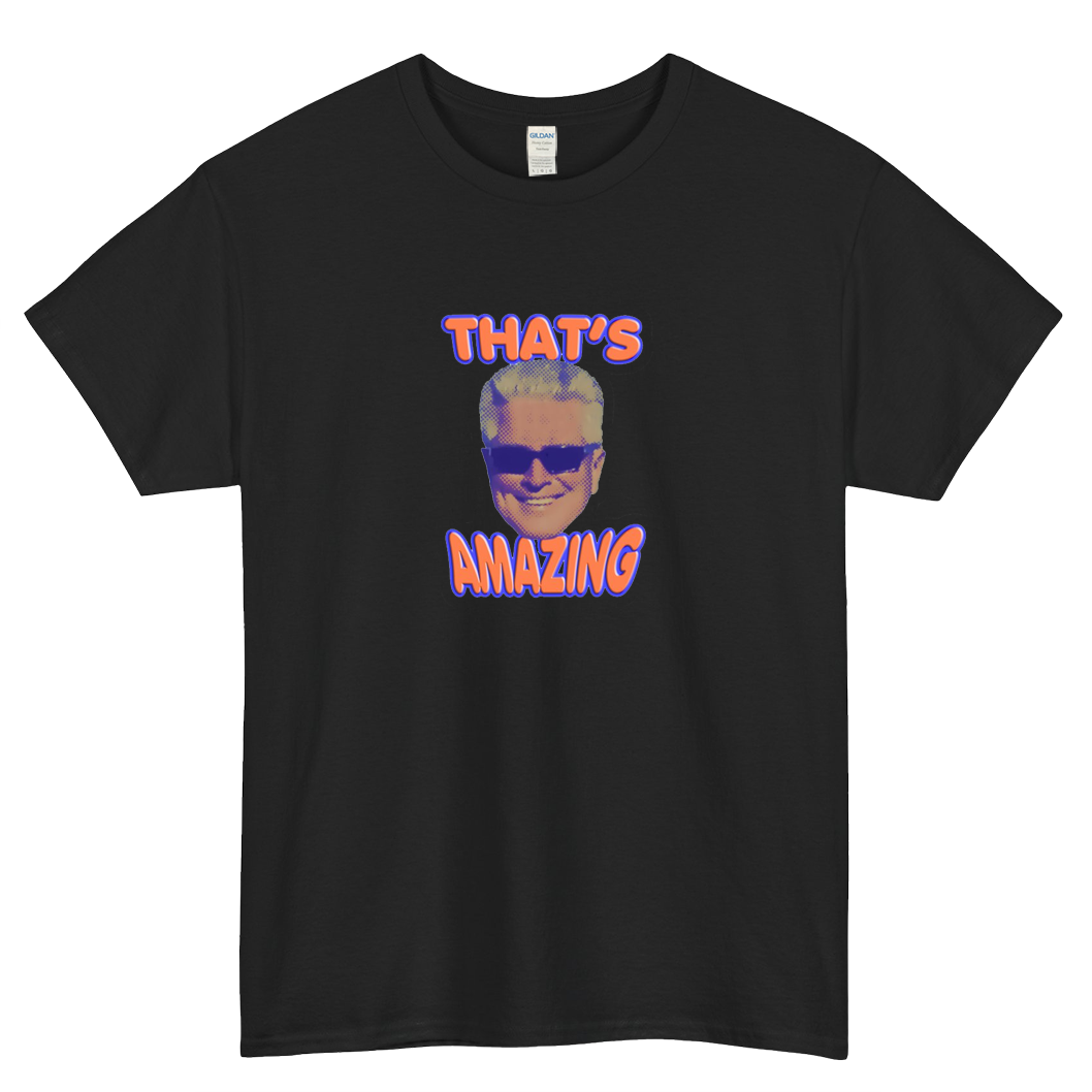 New HUELL HOWSER logo SHORT SLEEVE T SHIRT -P