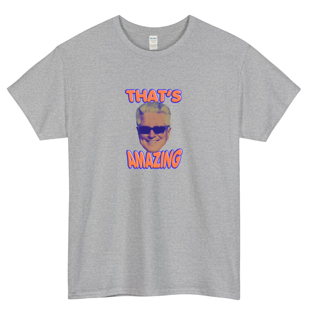 New HUELL HOWSER logo SHORT SLEEVE T SHIRT -P