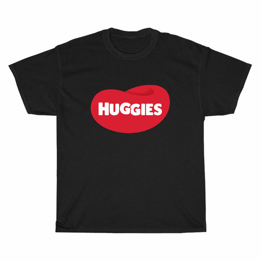HUGGIES Baby Diapers Logo Men's Unisex T Shirt Size S to 3XL