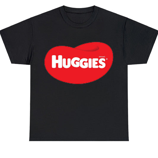 HUGGIES Baby Diapers Logo Men's Unisex T Shirt Size S to 3XL