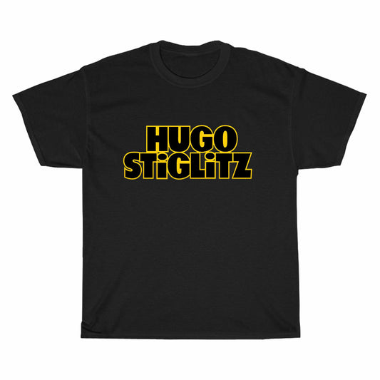 HUGO STIGLITZ LOGO Men's Unisex T Shirt Size S to 3XL