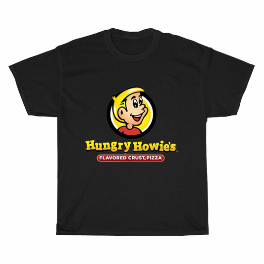 HUNGRY HOWIE'S PIZZA LOGO Men's Unisex T Shirt Size S to 3XL