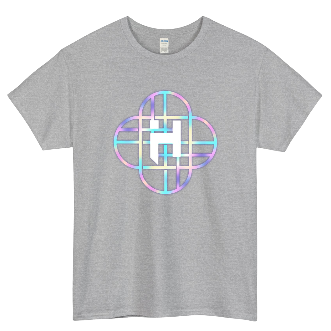 HUNTRIX Demon Hunter Logo Mens Unisex Short Sleeve T-Shirt Size S-3XL - P