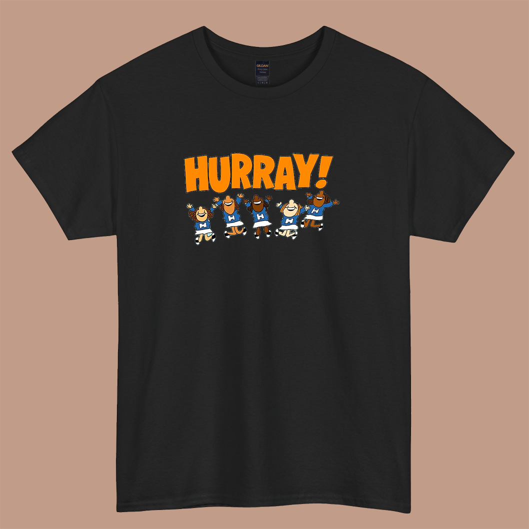 New HURRAY logo short SLEEVE T SHIRT -P
