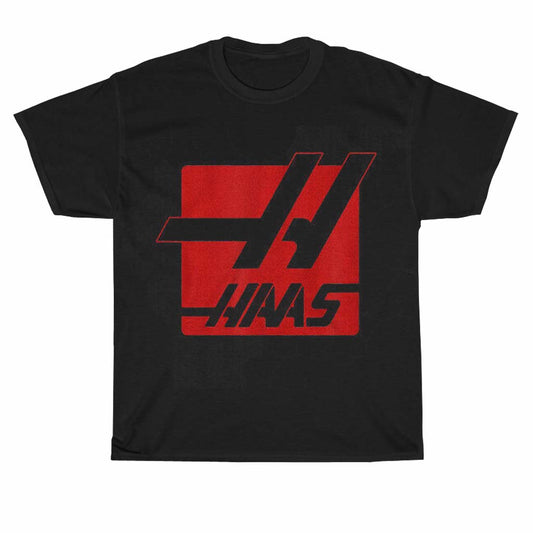 Haas F1 Racing Team Logo Men's Unisex T Shirt Size S to 3XL