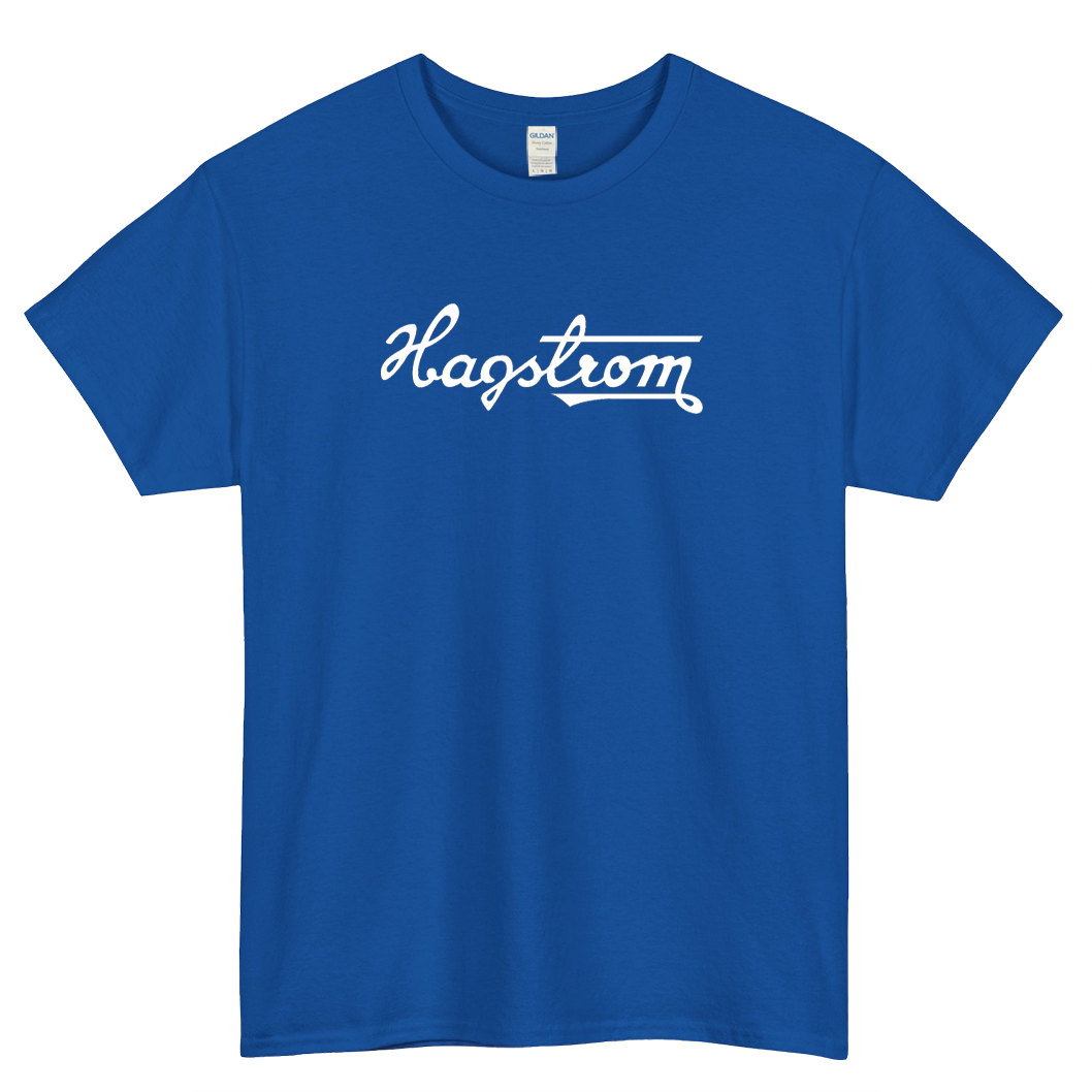 HAGSTROM SHORT SLEEVE T SHIRT -P