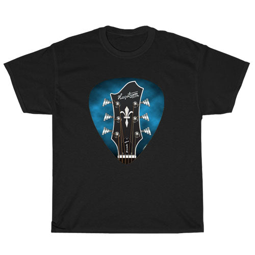 Hagstrom Guitars Logo Unisex Men's T Shirt Size S to 3XL