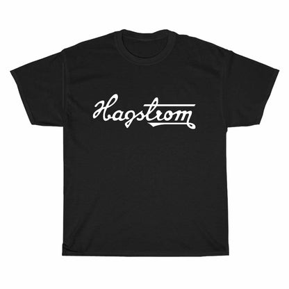 Hagstrom Guitars Logo Men's Unisex T Shirt Size S to 3XL