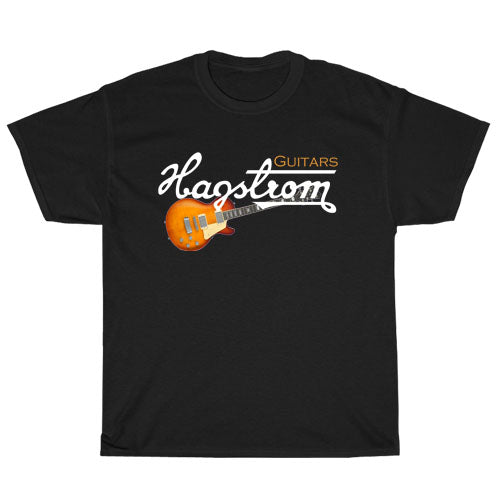 Hagstrom Guitars Logo Men's Unisex T Shirt Size S to 3XL