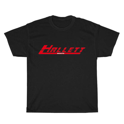 Hallett Boats Logo Men's Unisex T Shirt Size S to 3XL