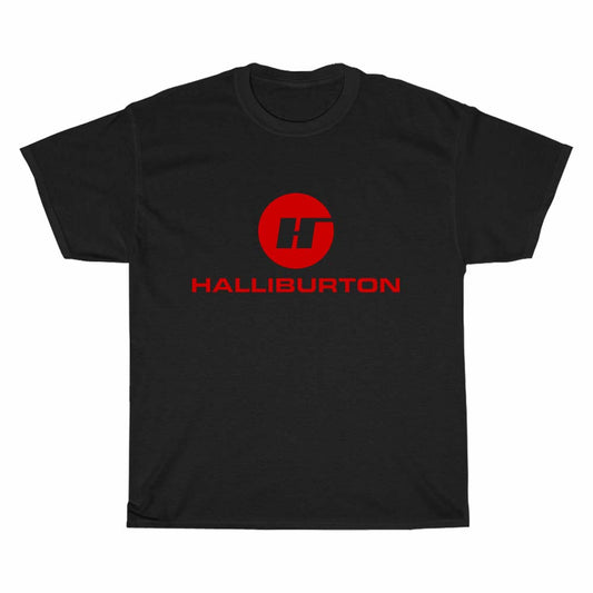 Halliburton Logo Men's Unisex T Shirt Size S to 3XL