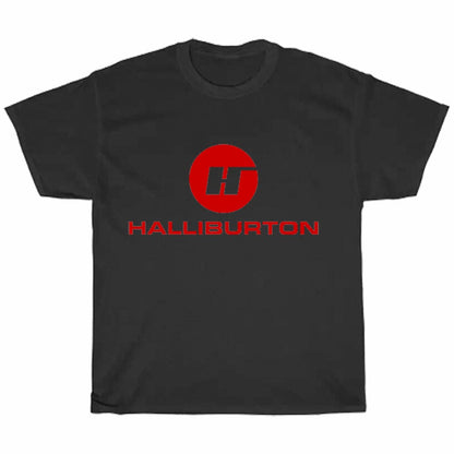 Halliburton Logo Men's Unisex T Shirt Size S to 3XL