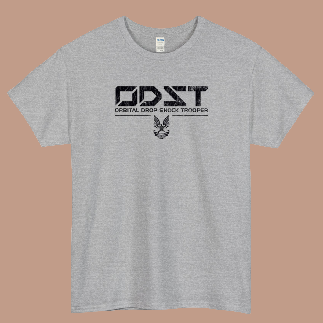 Halo 3 OdstLogo Mens Unisex Short Sleeve T-Shirt Size S-3XL - P