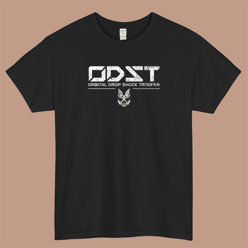 Halo 3 OdstLogo Mens Unisex Short Sleeve T-Shirt Size S-3XL - P