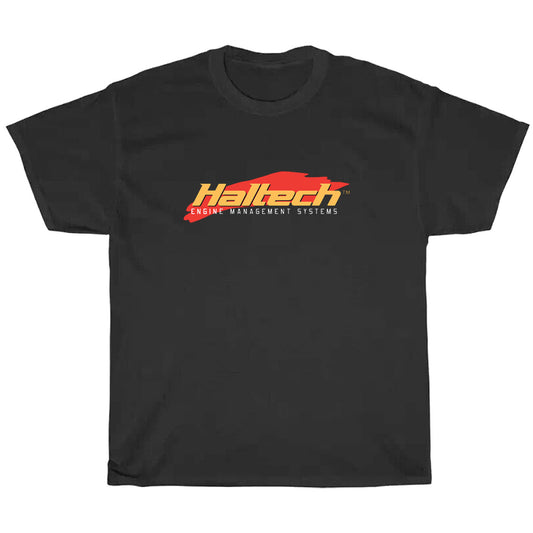 Haltech EMS Engine Management Logo Men's Unisex T Shirt Size S to 3XL