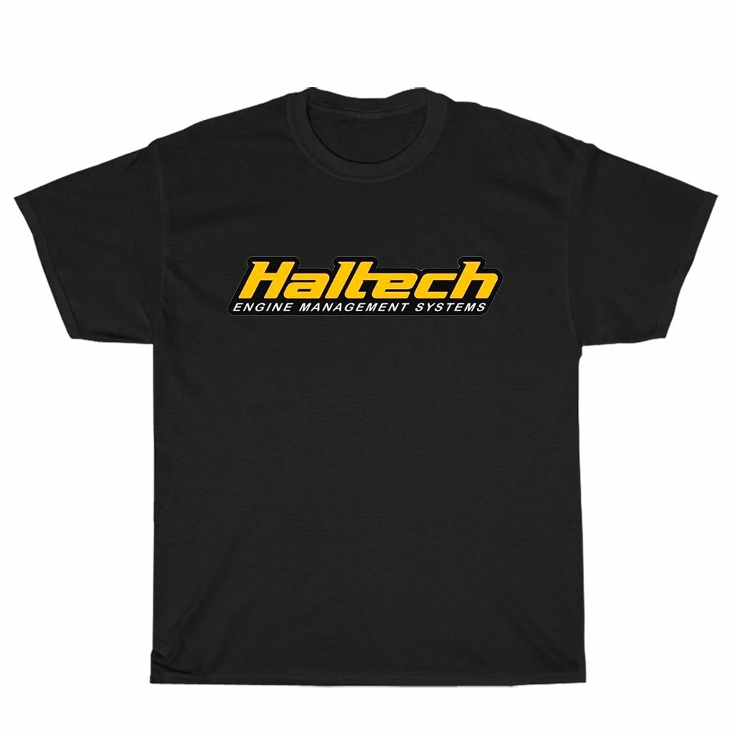 Haltech EMS Engine Management Logo Unisex Men's T Shirt Size S to 3XL
