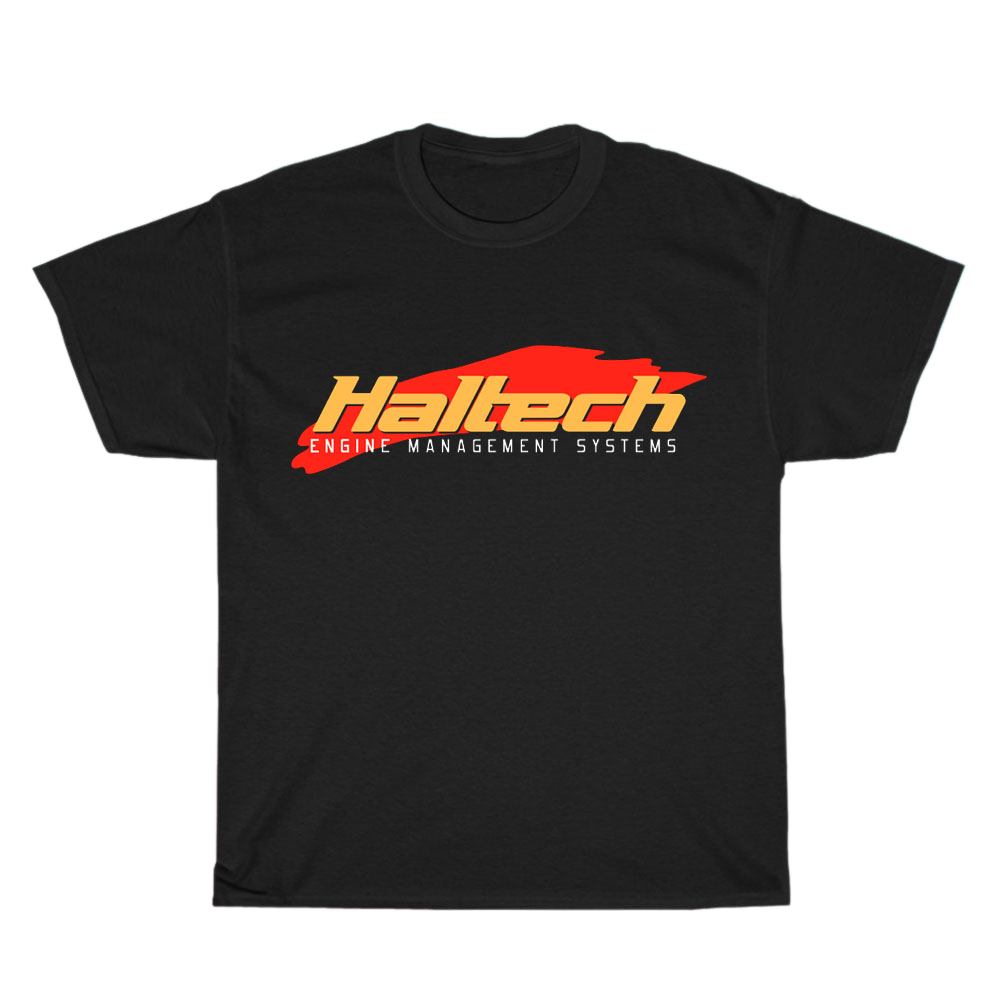 Haltech EMS Engine Management Systems Logo Men's Unisex T Shirt Size S to 3XL