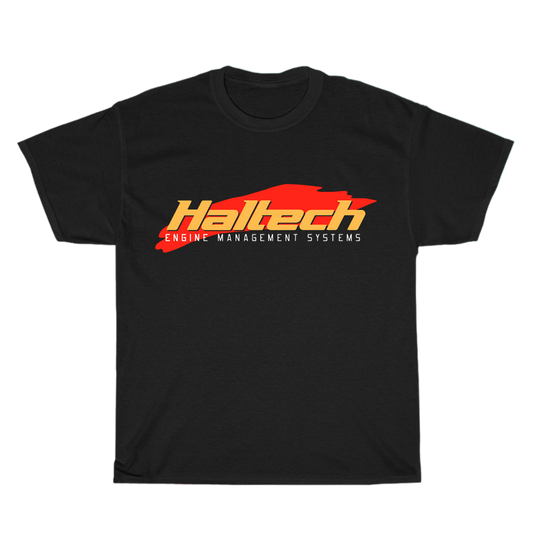 Haltech EMS Engine Management Systems Logo Men's Unisex T Shirt Size S to 3XL
