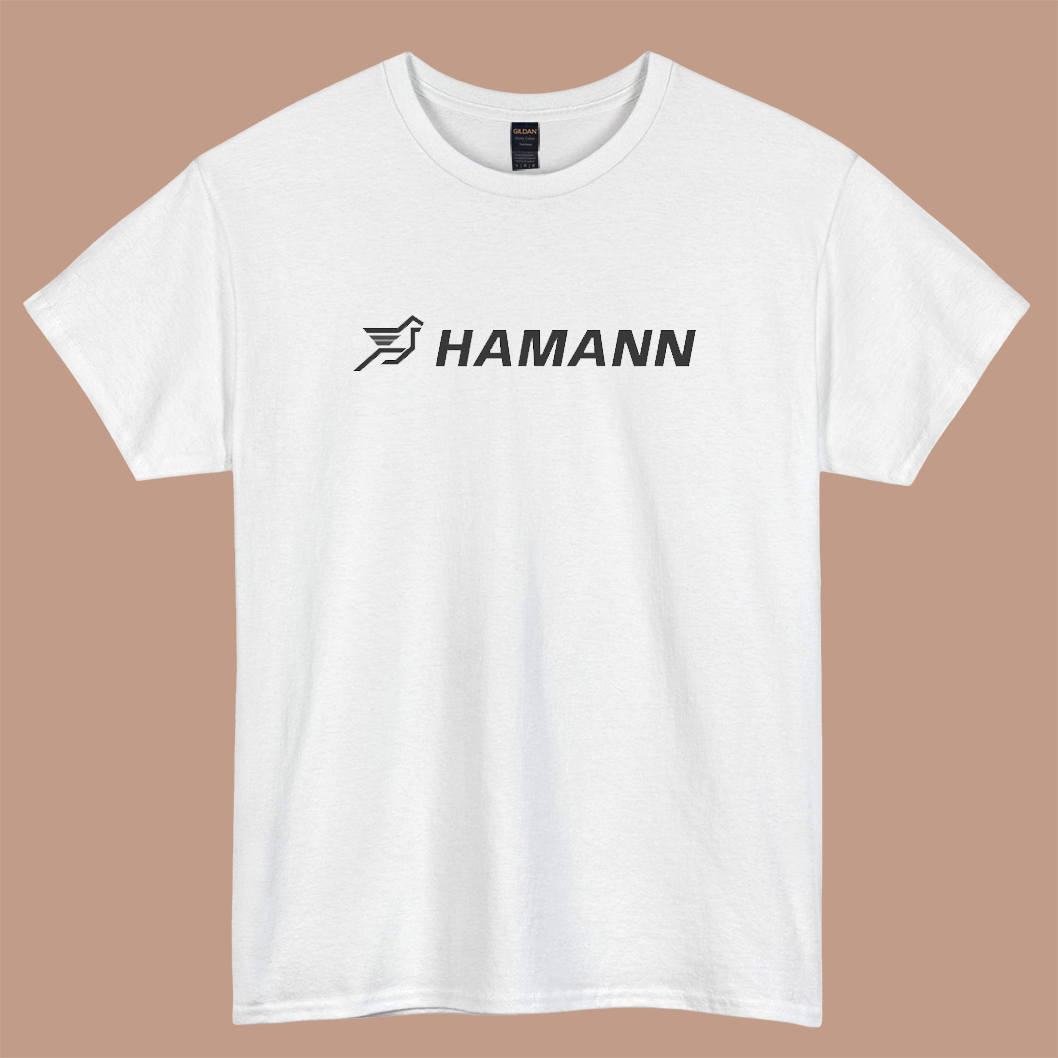 Hamann Germany logo short sleeve t shirt S-3XL -P