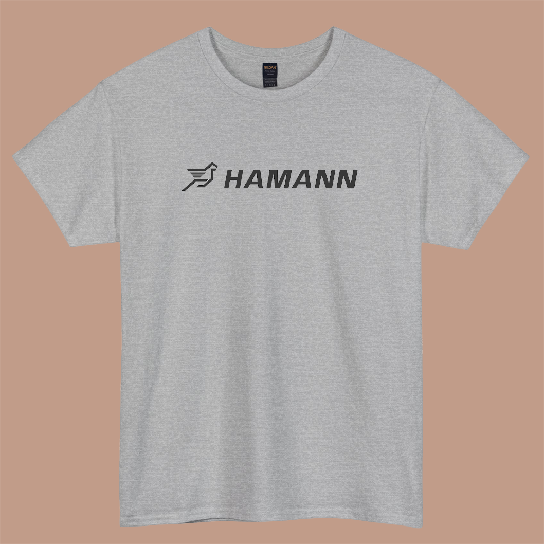 Hamann Germany logo short sleeve t shirt S-3XL -P