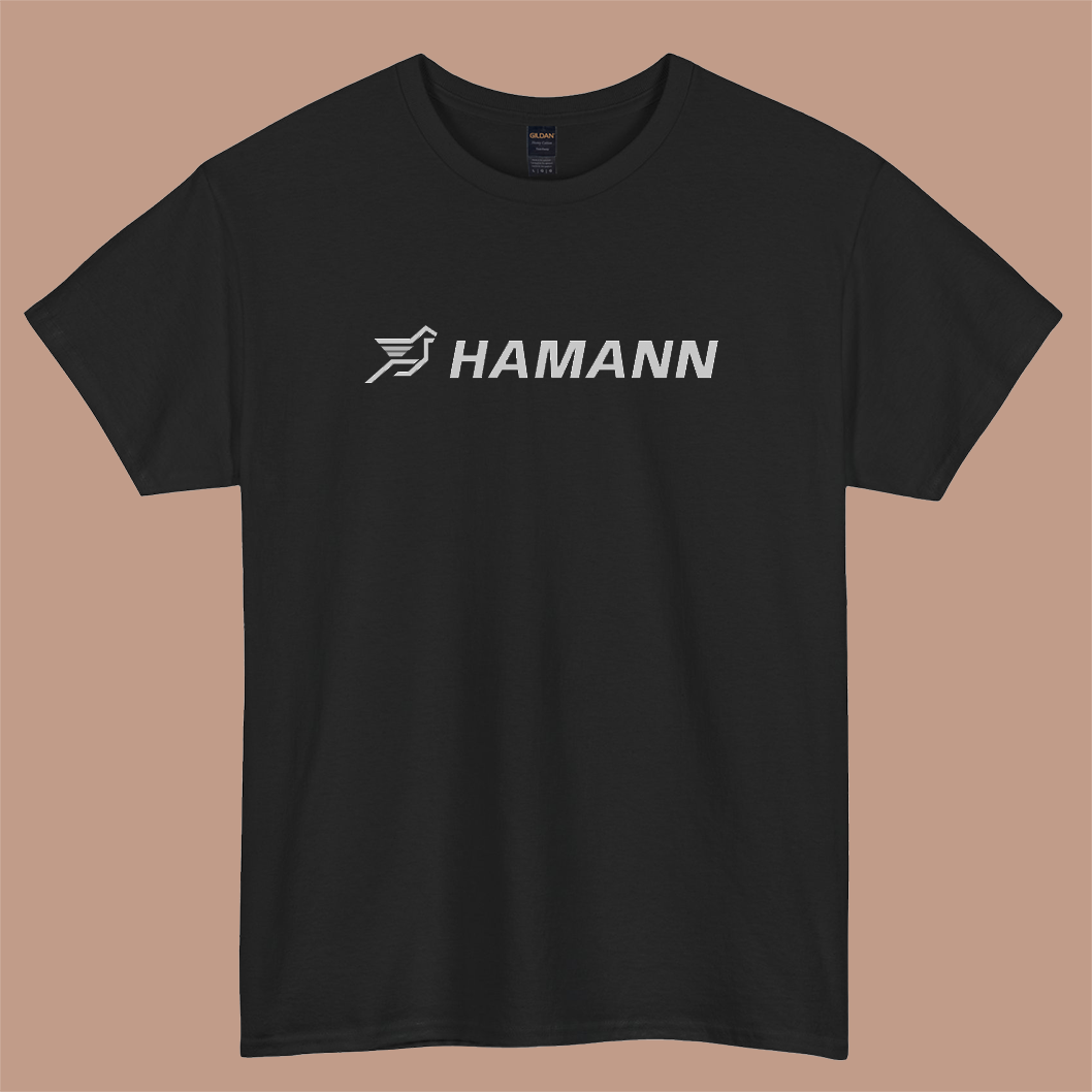 Hamann Germany LOGO short sleeve t shirt S-3XL -P