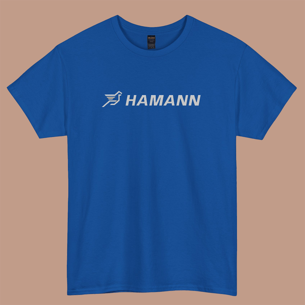 Hamann Germany LOGO short sleeve t shirt S-3XL -P