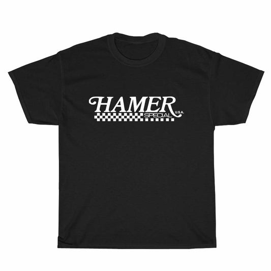 Hamer Guitars USA Logo Men's Unisex T Shirt Size S to 3XL