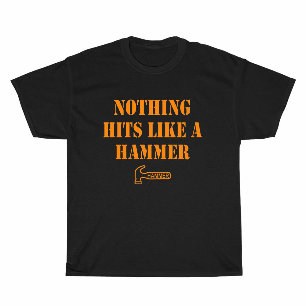 Hammer Bowling Logo Men's Unisex T Shirt Size S to 3XL