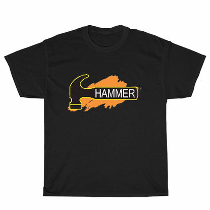 Hammer Bowling Logo Unisex Men's T Shirt Size S to 3XL