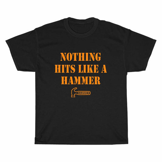Hammer Bowling logo Men's Unisex T Shirt Size S to 3XL