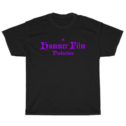 Hammer Film Productio Active Logo Men's Unisex T Shirt Size S to 3XL